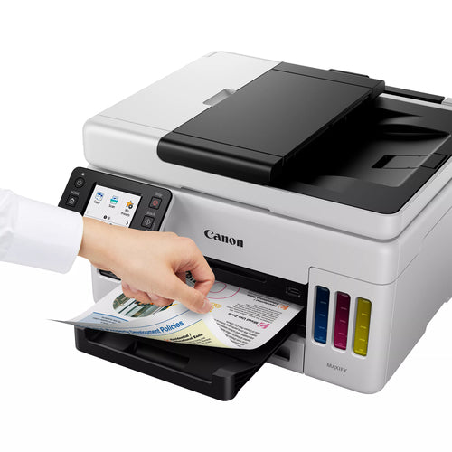 Canon MAXIFY GX6050 MegaTank Inkjet A4 600 x 1200 DPI Wi-Fi Canon MAXIFY GX6050 MegaTank Inkjet A4 600 x 1200 DPI Wi-Fi